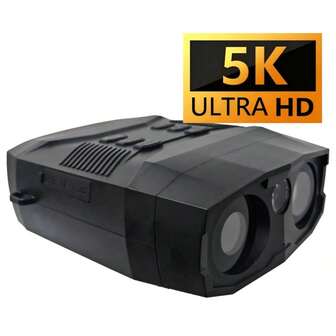 Night Vision Goggles - Night Vision Binoculars For Adults, Built In 5000mAh Rechargeable Infrared Binoculars With 3'' Large Screen, 10X Digital Zoom External Flashlight For Camping