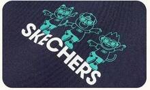 Skechers 男童针织休闲舒适运动裤 - 藏蓝色 - 查看 6