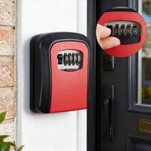 Renovation Code Key Box, Temporary Worker Construction Site Homestay, No-Drill, Place Keys On The Front Door, Home Lock Box - Multicolor - View 10