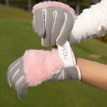 Produktbild von Handschuhe Winterhandschuhe 10 Paar Fäustlinge Fleece Fingerhandschuhe Klappbar | EBay