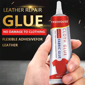 1/2/3pcs Super Flexible Adhesive - Traceless Bonding Of Leather, Fabric And Rubber - Waterproof, Washable, Invisible Sealing - Very Suitable For PU Leather Bags, Clothes, Sofas, Shoe Repair, Fashion Accessories And Household Goods