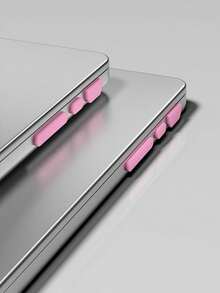 9pcs Anti-Dust Silicone Plugs - Compatible With Apple Computers, Smartphones, And Tablets - Laptop, USB Ports, And Headphone Jacks Protection Caps