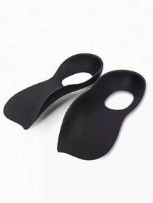 1 Pair Comfortable PVC Arch Support Insoles, Soft & Cushioned To Relieve Foot Pressure For Casual Daily Wear - Arch Support - View 7