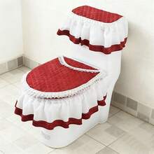 Toilet Seat Covers - 紅色 - 查看 2