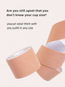 Bust Lifting Tape, Lift And Firm Bust, Breathable Bust Lifting Tape, Suitable For A-E Cup Sizes