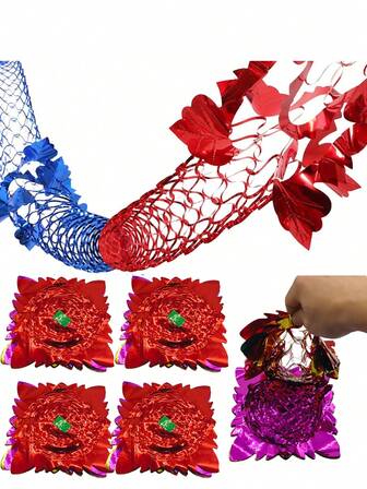 20 Pcs Christmas Ceiling Decorations,Colourfull Christmas Hanging Decorations For Indoor Outdoor(2.8m /9ft),Foil Christmas Decorations,Christmas Streamers