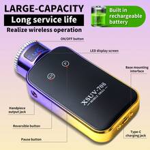 Portable Electric Nail Drill - PRO 45000RPM Electric Nail File Nail Drills For Acrylic Nails Professional With Drill Bits Manicure Pedicure Supplies Use Nail Art For Home DIY Salon Use - 彩色 - 查看 2
