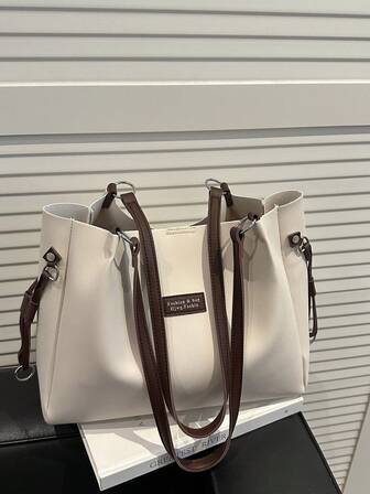 2025秋季新款时尚休闲复古单肩包大容量手提包女士