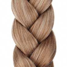 Synthetic Grap Claw Clip On Braided Ponytail Hair Extensions 18Inch Braids Pony Fake Hairpiece For Women Daily Use - Multicolor - View 10