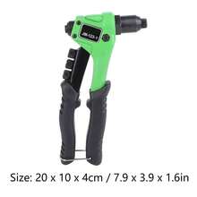 Remachadora Manual Profesional para Trabajar con Remaches de 2.4mm 3.2mm y 4.0mm en Reparaciones Metalúrgicas y Proyectos Industriales - 1 - Ver 3