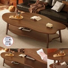 Best Seller 2-Layer Kitchen Dish Rack - Sink Drainer With Drip Tray & Cutlery Organizer - Brown - View 9