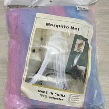 1pc Rainbow Bed Canopy, Colorful Princess Fairy Tale Tent Playhouse, Pink Dome Reading Corner, Unicorn Theme Party Decor Love Valentine