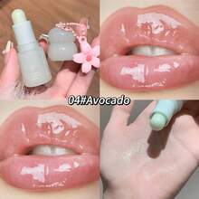 SHAQINUO Crystal Fruit Lip Balm, Light And Silky, Fits Well Without Being Sticky, Moisturizing, Easy To Apply, Radiant And Plump, Creating Mirror-Soft Glass Lips - Son dưỡng môi Crystal Fruit Sensation - Xem 12