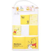 TYUI Winnie-Bear-Pooh Over The Door Organizer - Hanging Pocket Wall Storage For Shoes And Toys - Ideal For Closet Kitchen Bathroom And Living Room - Available In 7 And 3 Pockets Yellow - 7 Pockets - Yellow7Pockets - Xem 1