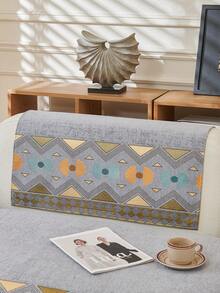 1件装四季通用沙发垫套,现代简约防滑沙发座垫保护套,防尘可水洗沙发套,浅灰色柔软不易褪色,宠物友好,适用于L型沙发和1/2/3/4人沙发 - 淺灰色 - 查看 7