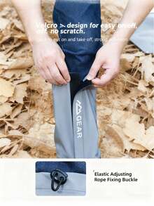 男女通用多色雪地靴，适用于雪地徒步、沙漠徒步、防雪防沙、腿部保护、雪山徒步、滑雪等户外运动，防水耐磨。