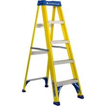 5-Foot Fiberglass Step Ladder 250-Pound Load Capacity Type I FS2005 - Màu vàng - Xem 1