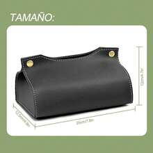 Tissue Box & Rack - 02-negro - View 8