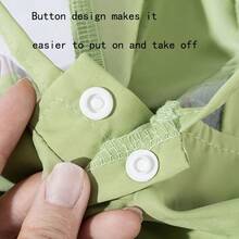 4-Leg Full Coverage Dog Raincoat, Waterproof & Windproof For Medium To Large Dogs