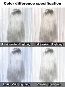 Long Straight Hair With Beard Set For Men Costume Funny Film Character King Jesus Zeus Wizard Cosplay Wigs, White Synthetic Natural Looking Daily Party Wig, Low Temperature Fiber, Beginner Friendly, Perfect For Holiday, Parties & Gifts For Birthday Christmas, Festival Hairpiece-Playing, Stage Props, Etc