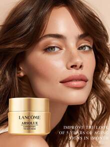 Lancôme 兰蔻菁纯臻颜柔润面霜 - 15毫升 0.5液体盎司 - mini the Soft Cream-15ml - 查看 10