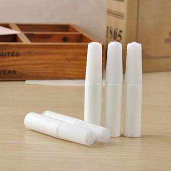 5 botellas de pegamento para pintura, con capacidad de 0.51 onzas por botella, adecuado para el proceso de pintura de diamantes manual, materiales de diseño DIY