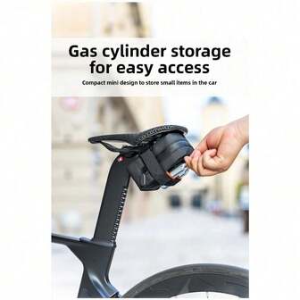 OFFBONDAGE Mini Cykelsadelväska Lätt Liten Cykelväska Bärbar Cykelsadelväska Multifunktionell MTB-väska Cykeltillbehör