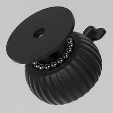 Adhesive Swivel Casters With Brake, Quiet Wheels, Suitable For Furniture, Computer, Potted Plants, Small Coffee Tables, No Drilling Required - Multicolor - View 3