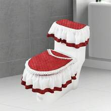 Toilet Seat Covers - 紅色 - 查看 3
