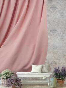 2片装遮光隔热窗帘，带涂层衬里，适用于卧室、客厅、厨房、家居装饰、圣诞礼物