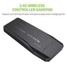 Consola de juegos doméstica consola de juegos para televisión, joystick inalámbrico de alta definición para arcade, consola de juegos retro. - 1 PZ - Ver 5
