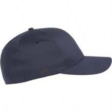 Men's One Size Fits All Blue Solid Baseball Cap - DarkNavy - View 5