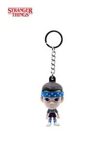 1个Netflix官方授权随机角色钥匙扣，时尚包包/背包挂饰，耐用PVC材质，Netflix粉丝的完美礼物 - 彩色 - 查看 11