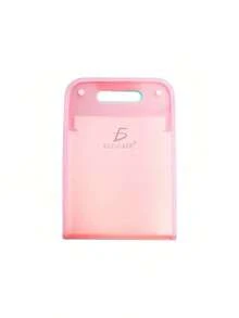 Carpeta Organizador Impermeable Tipo Acordeón Hoja Tamaño A4, organizador de documentos impermeable, carpeta acordeón multihojas, accesorio escuela oficina, archivo portátil resistente - Rosa - Ver 2