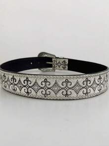 Retro American Style Waist Belt For Women, New European And American Layered Punk Style Leather Belt, Versatile For Jeans, Ins Fashion - Multicolor - View 7