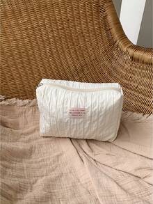 INS Baby Nylon Large Capacity Cosmetic Bag, Travel Organizer Pouch, Mommy Underwear Storage Bag - Multicolor - View 7