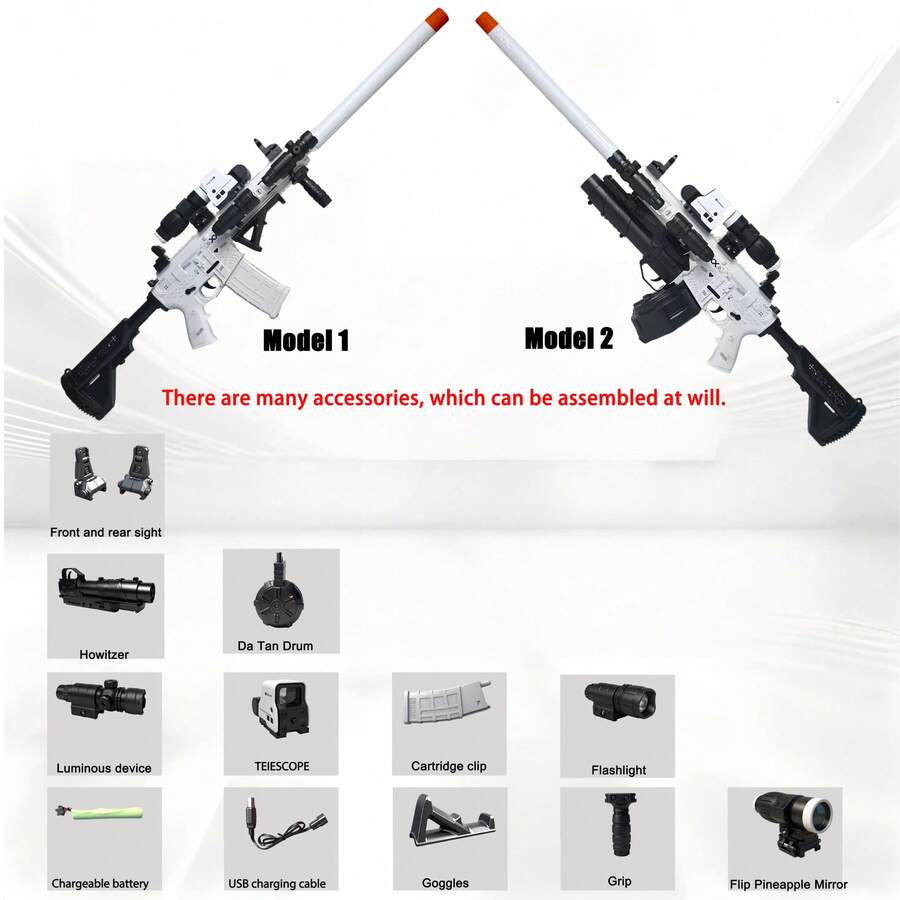 Blasters & Foam Play For Teenager