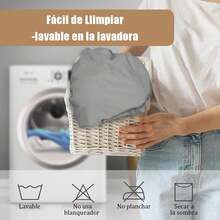 Juego De 6 Fundas Elásticas Para Silla De Terciopelo De Maíz, Lavables, Resistentes A La Suciedad, Suaves Al Tacto, Fáciles De Instalar, Ideales Para Salas, Dormitorios, Oficinas Y Lugares Con Mascotas - Gris - Ver 6