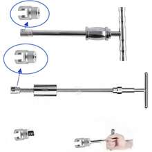 Professional Slide Hammer Dent Kit - Heavy - Duty M10 Screw Adapter Paintless Car Dent Repair Auto Body PDR Tools Straight - Groove Dents Removal M10 - M10 - 查看 8