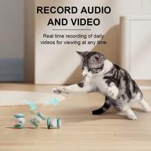 Wireless Mini Indoor Security Camera With Night Vision, Motion Detection Alarms, USB 2.4GHz Home WiFi, Pet And Vehicle Monitoring, Wireless Sec - Black - View 2