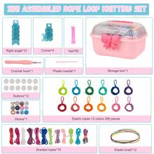 Fun DIY Potholder Loom Kit: Easy Weaving For Young Crafters! - Multicolor - View 3