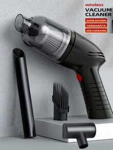 1pc Cordless Handheld Vacuum Cleaner - 36000RPM High Power Portable Dust Collector For Car/Home/Office, Rechargeable Battery, Washable Filter & Lightweight Design - Multicolor - View 6