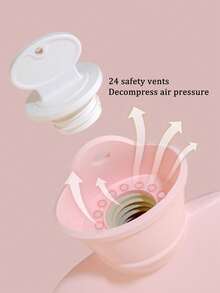 1 Piece Of Durable Pvc Hot Water Bottle Bag+1 Piece Of Cloth Bag - Explosion-Proof And Anti Slip Design, Imitation Rabbit Plush Hot Water Bottle With Cute Stripe Pattern, Suitable For Outdoor Use In Winter, Keeping Hands And Feet Warm, Hot Compress, Essential For Winter, Essential For Returning To School, Essential For Going Out - Multicolor - View 3