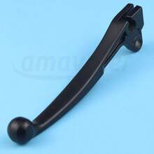 Right Left Brake Lever 1 Pair Parts Fits GY6 50cc 125cc 150cc 139QMB 157Q SSR Taotao Scooter Moped Pit Dirt Bike. - Black - View 5