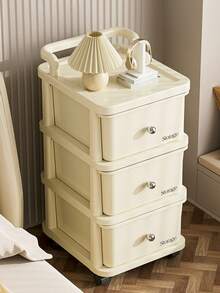 3/4/5 Multi-Layer Storage Box With Casters, Drawer-Type Storage Case, Large Capacity Storage Cabinet, No Assembly Required, Space-Saving, Suitable For Home Living Room, Bedroom, Study, Kitchen, And More. Essential For Rentals, Single-Person Households, And Small Homes. - Multicolor - View 6