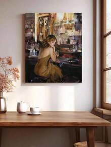 DIY Digital Oil Painting: Lighting Up Creative Life, Depicting A Colorful World. DIY Digital Oil Painting, Embark On Your Artistic Journey. It Is The Perfect Fusion Of Creativity And Fun, An Excellent Choice For Interaction, Couples To Share, And Personal Relaxation. High-Quality Canvas, Fine Texture, Carrying Your Artistic Dreams. Paints, Vibrant And Long-Lasting Colors, And Odorless, And Reliable. Clear Digital Identification, Even Without Any Painting Foundation, You Can Easily Get Started, And Everyone Can Become An Artist. - Multicolor - View 5