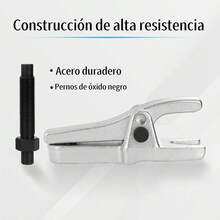 Extractor De Rotula Ajustable Para Auto Separador De Rótula - Plateado - Ver 2