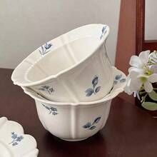 Ceramic Cup Coffee Cup Water Cup Mug Tea Cup Cup Minimalist Nordic StyleHome Decor Keepsake Hand-Crafted - Cups and Saucers, Beaded Petals, Ceramic - View 10