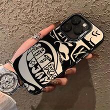 El cantante latino colombiano Feid lanza su canción 'Hey Mor' con un póster de portada de álbum popular, que presenta un diseño de grafiti estilo callejero para un estuche de teléfono compatible con 17, 16E, 16, 15, 14, 13, 12, 11 Pro X XR XSMAX 8 Plus, ofreciendo un funda trasera mate resistente a los golpes.17 17promax. - Negro - Ver 1