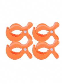4pcs/2pcs Baby Stroller Alligator Clips, Multi-Color Baby Carriage Mosquito Net Clips, Baby Stroller Accessories, Baby Stroller Blanket Clips, Item Hanging Clips, Available In Multiple Colors - Multicolor - View 10